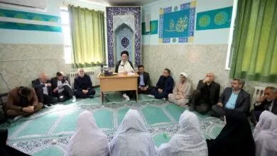 جلسه شورای اقامه نماز اداره کل راهداری و حمل و نقل جاده‌ای آذربایجان غربی برگزار شد