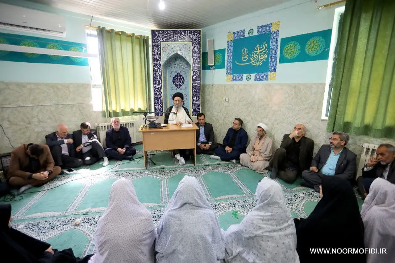 جلسه شورای اقامه نماز اداره کل راهداری و حمل و نقل جاده‌ای آذربایجان غربی برگزار شد