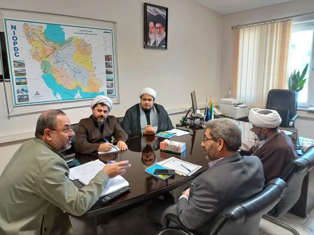 نشست ائمه جماعات شرکت ملی پخش فرآورده های نفتی منطقه گلستان