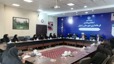 برگزاری بیش از ۲۰ نشست فرهنگی با موضوع نماز در گلستان