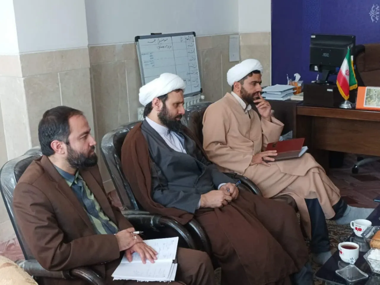 برگزاری جلسه هم اندیشی در زمینه گسترش همکاری بین آموزش و پرورش و مرکز تخصصی نماز