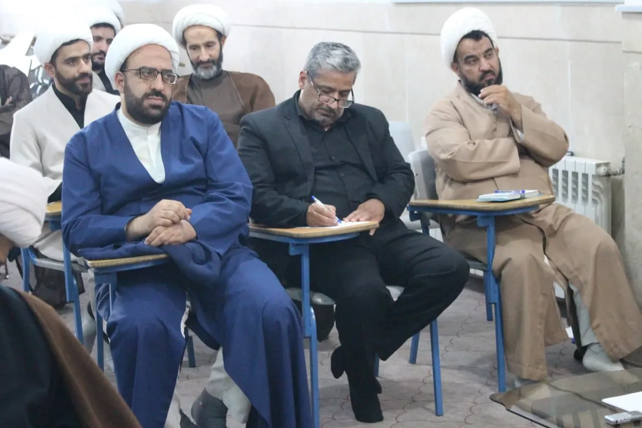 برگزاری جلسه هم اندیشی و هم افزایی اساتید و مبلغان مرکز تخصصی نماز