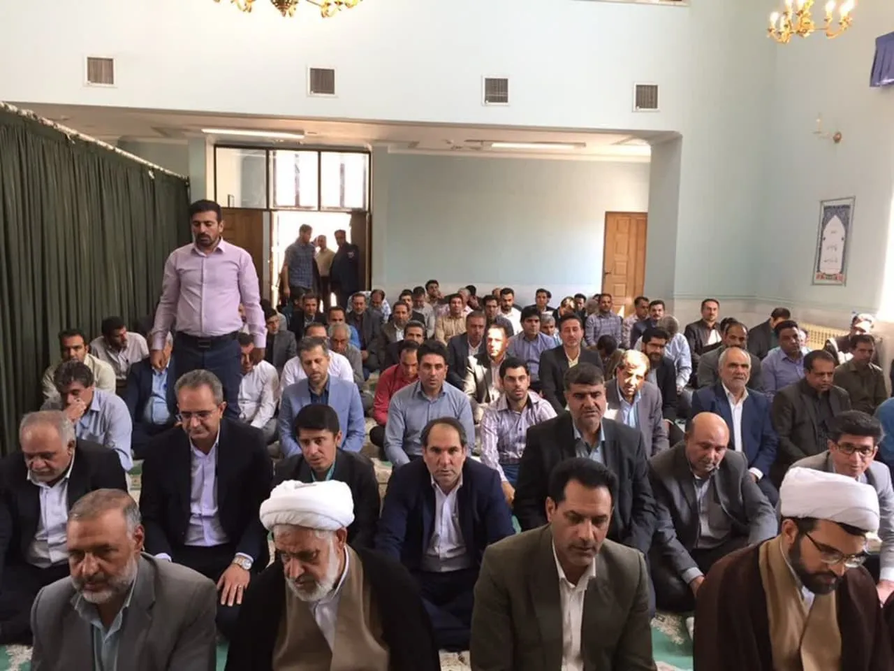 اقامه نماز وحدت بخش ادارات استان کرمان