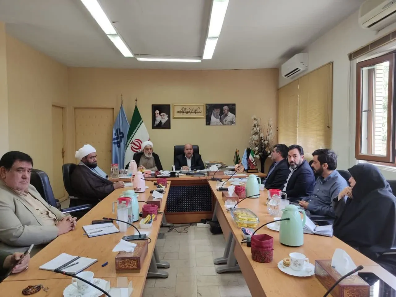 دیدار مدیر و مسئول روابط عمومی ستاد با مدیر کل صدا و سیمای مرکز استان