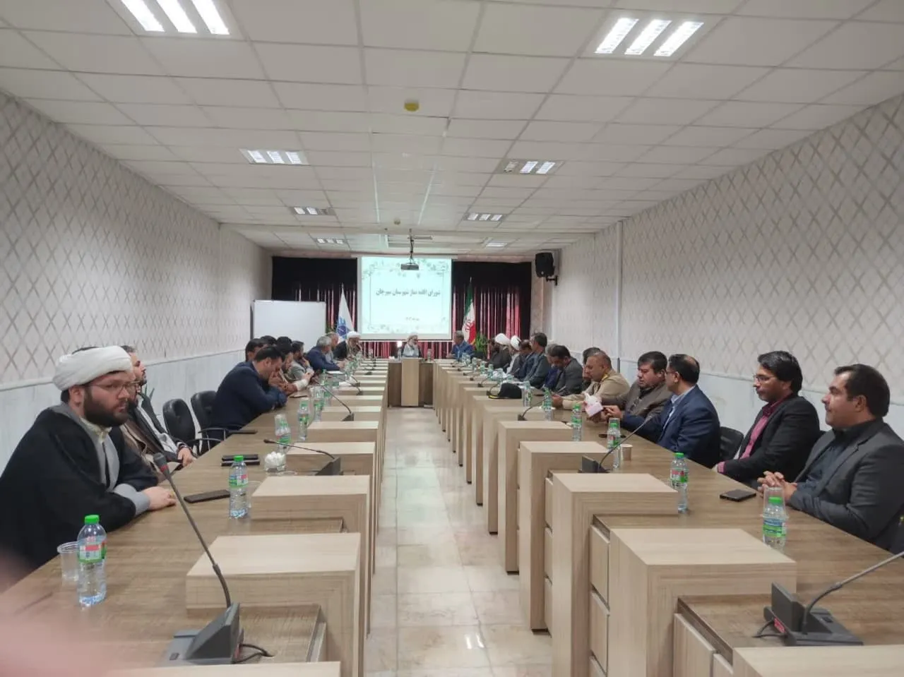 برگزاری جلسه شورای اقامه نماز شهرستان سیرجان