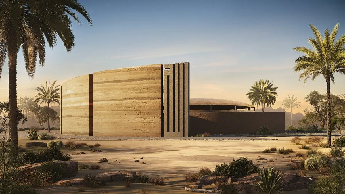 مصر میزبان نخستین مسجد کربنصفر (+عکس)