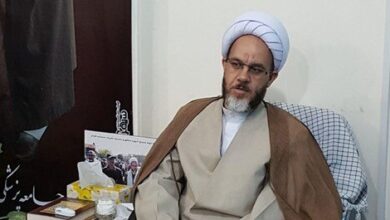 جوان امروز ما یک جوان پویا و تمامیت خواه است/ در راستای توسعه فرهنگ نماز با امام جمعه خلیل آباد گفتگو شد