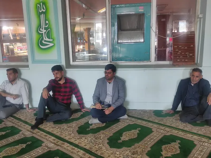 دوره آموزشی نماز ویژه رانندگان اتوبوس چهارمحال و بختیاری برگزار شد