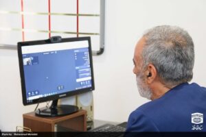 جلسه مشترک وبیناری با روسای ادارات انجمن اولیا و مربیان آموزش و پرورش برگزار شد