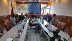 جلسه مشترک وبیناری با روسای ادارات انجمن اولیا و مربیان آموزش و پرورش برگزار شد