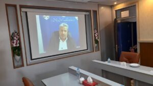 جلسه مشترک وبیناری با روسای ادارات انجمن اولیا و مربیان آموزش و پرورش برگزار شد