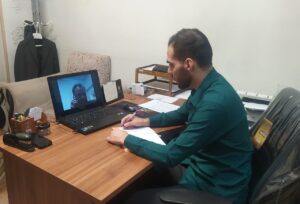 جلسه مشترک وبیناری با روسای ادارات انجمن اولیا و مربیان آموزش و پرورش برگزار شد