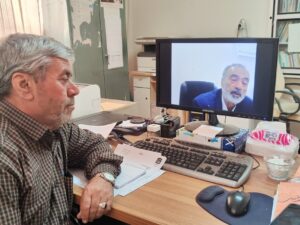 جلسه مشترک وبیناری با روسای ادارات انجمن اولیا و مربیان آموزش و پرورش برگزار شد