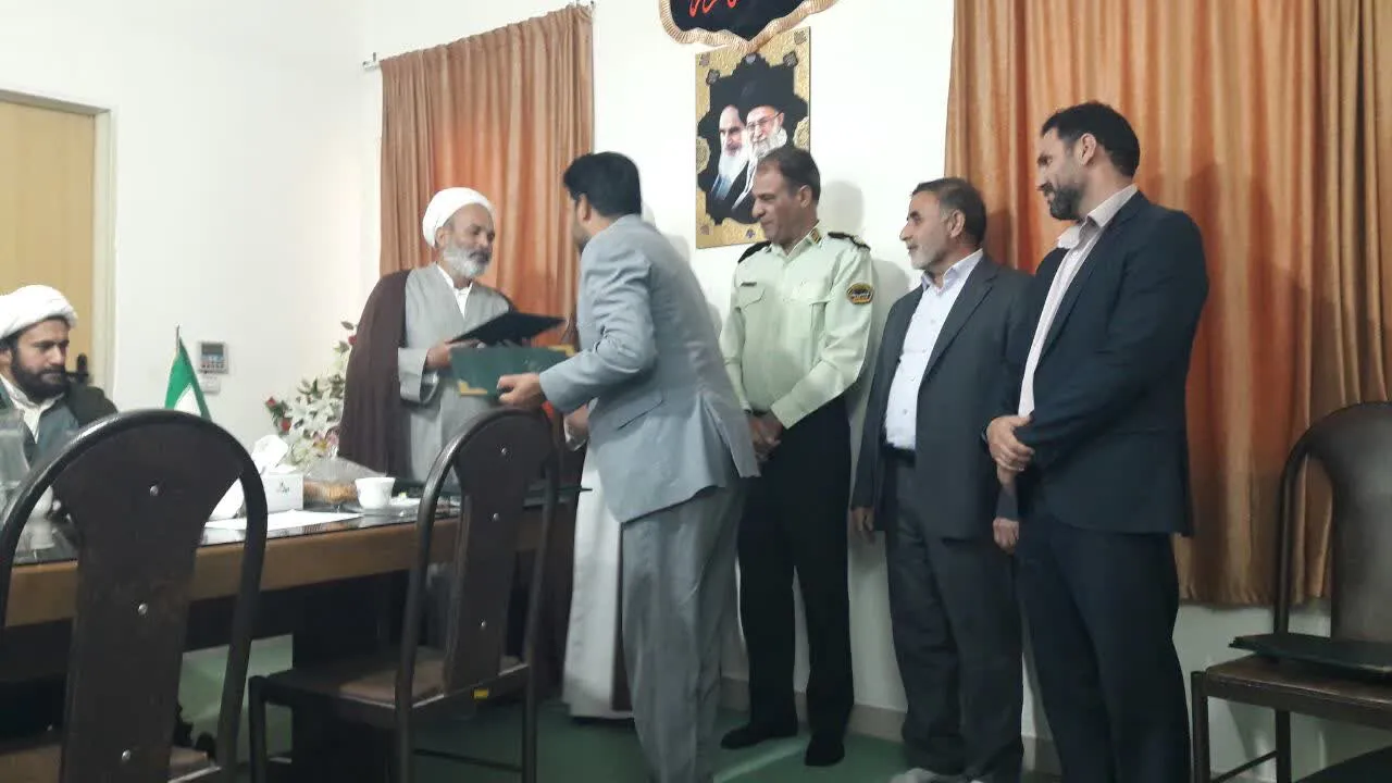 برگزاری جلسه شورای اقامه نماز شهرستان بم