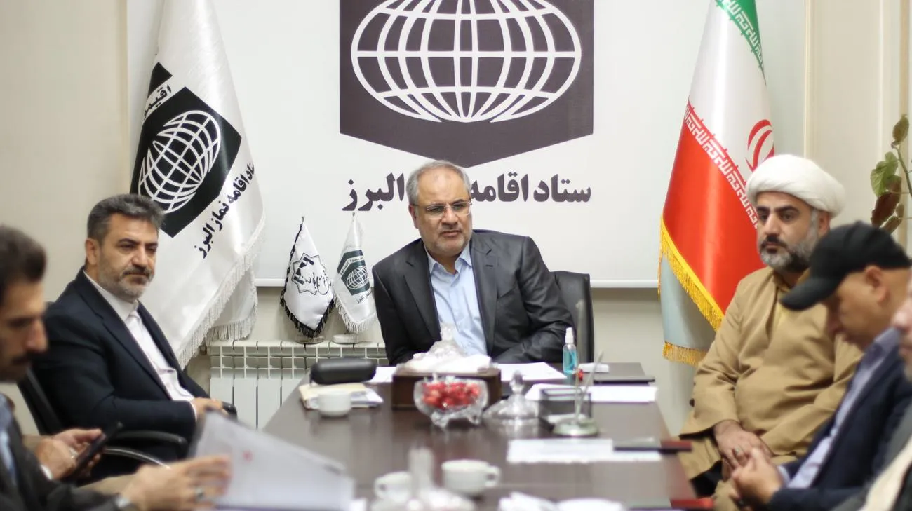 کارگروه ساماندهی مساجد و نمازخانه های بین راهی استان البرز برگزار شد