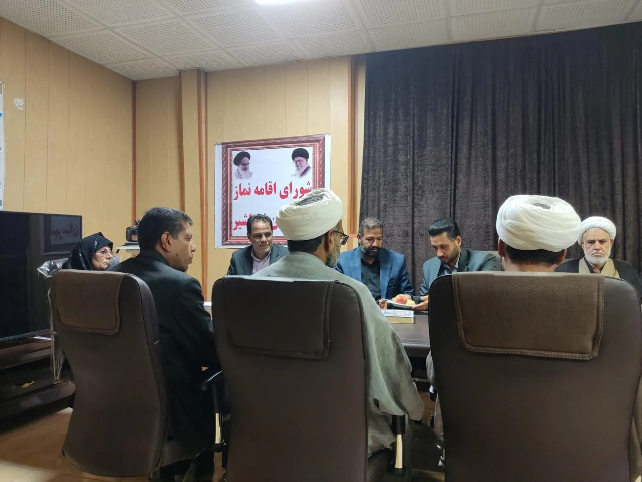 برگزاری جلسه شورای اقامه نماز شهرستان رفسنجان