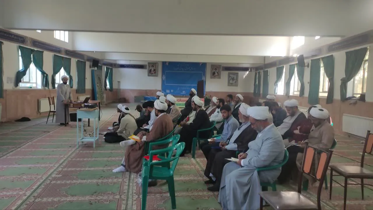 برگزاری اردوی آموزشی ائمه جماعات مدارس استان یزد
