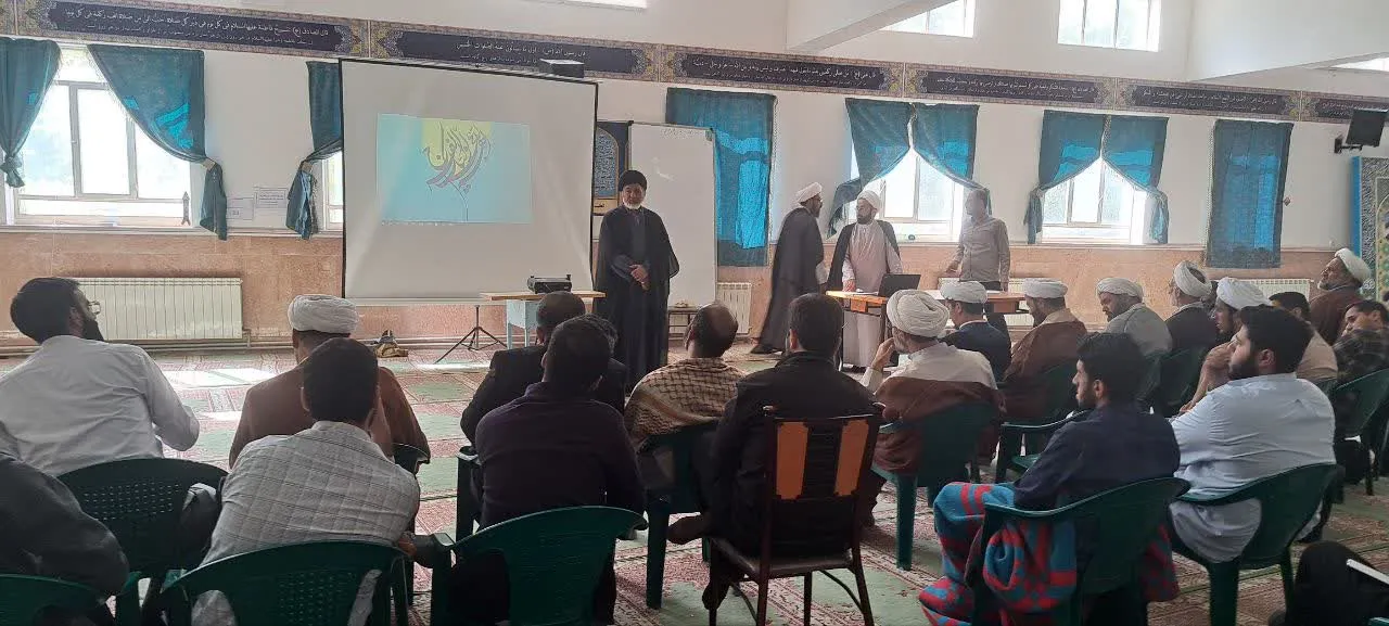 برگزاری اردوی آموزشی ائمه جماعات مدارس استان یزد