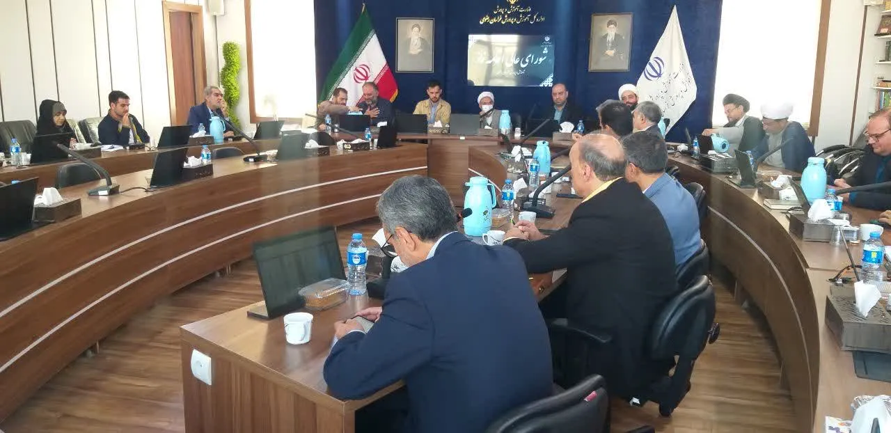 دومین جلسه شورای عالی اقامه نماز آموزش و پرورش برگزار شد