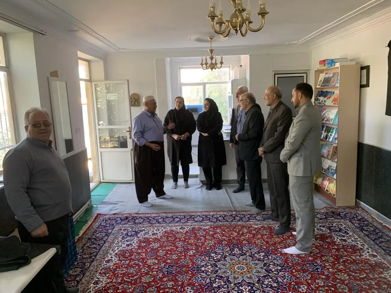 بازدید مدیر ستاد اقامه نماز استان از شرکت پاک آرا