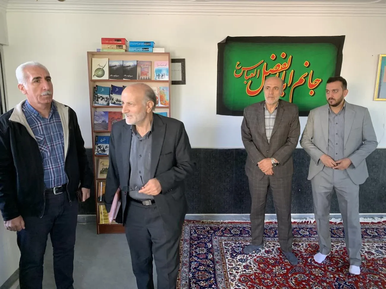 بازدید مدیر ستاد اقامه نماز استان از شرکت پاک آرا