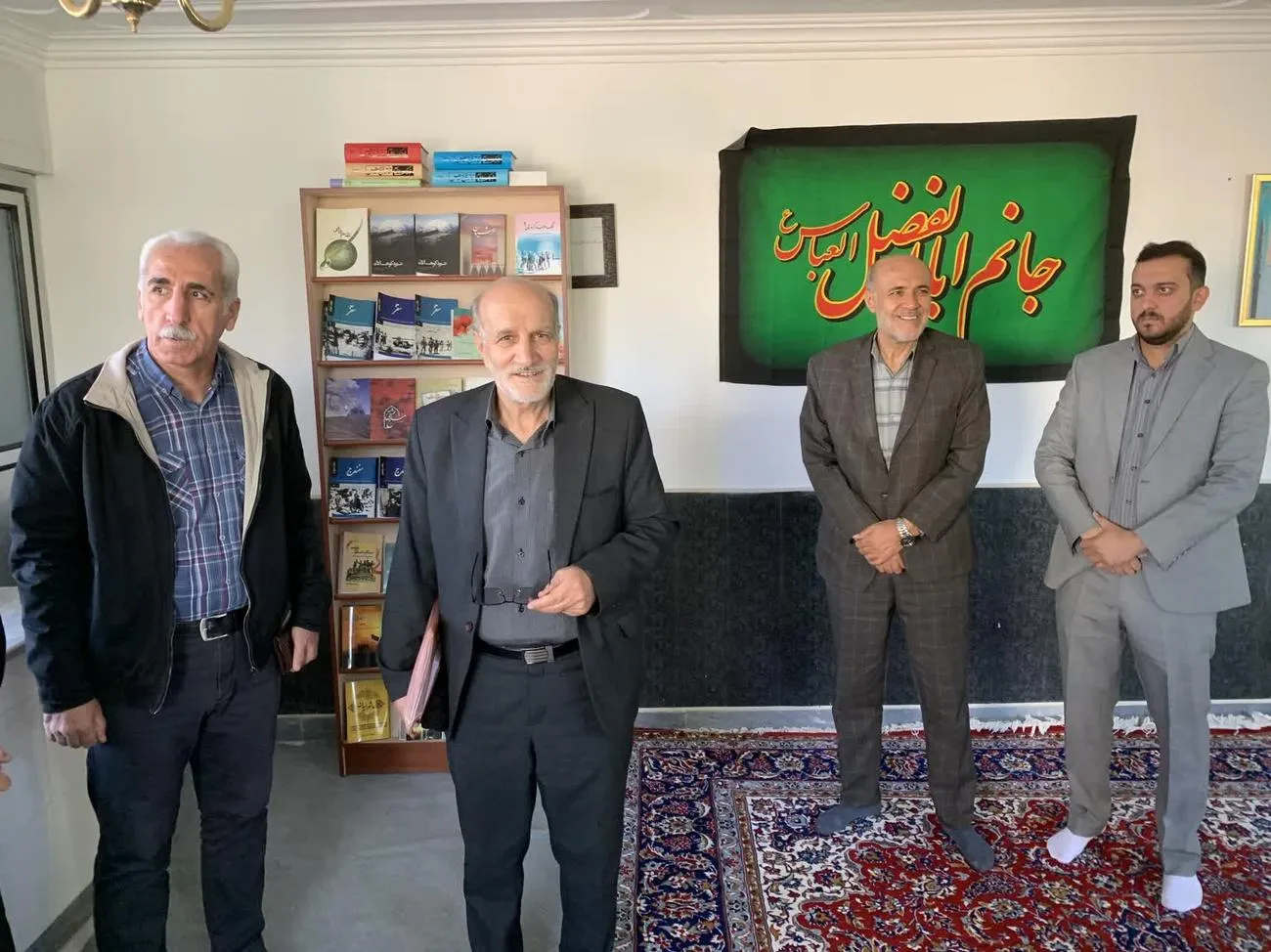 بازدید مدیر ستاد اقامه نماز استان از شرکت پاک آرا