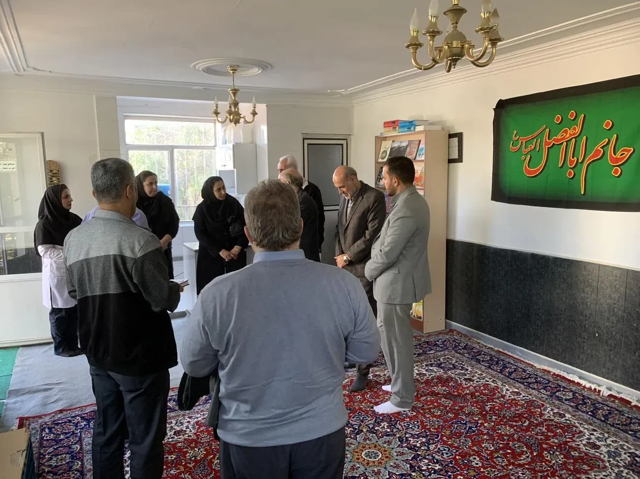 بازدید مدیر ستاد اقامه نماز استان از شرکت پاک آرا