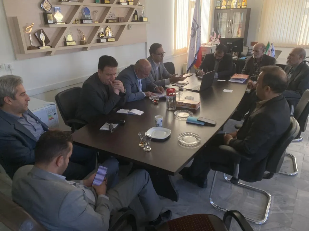 شورای عالی اقامه نماز اداره کل آموزش و پرورش استان کردستان برگزار شد