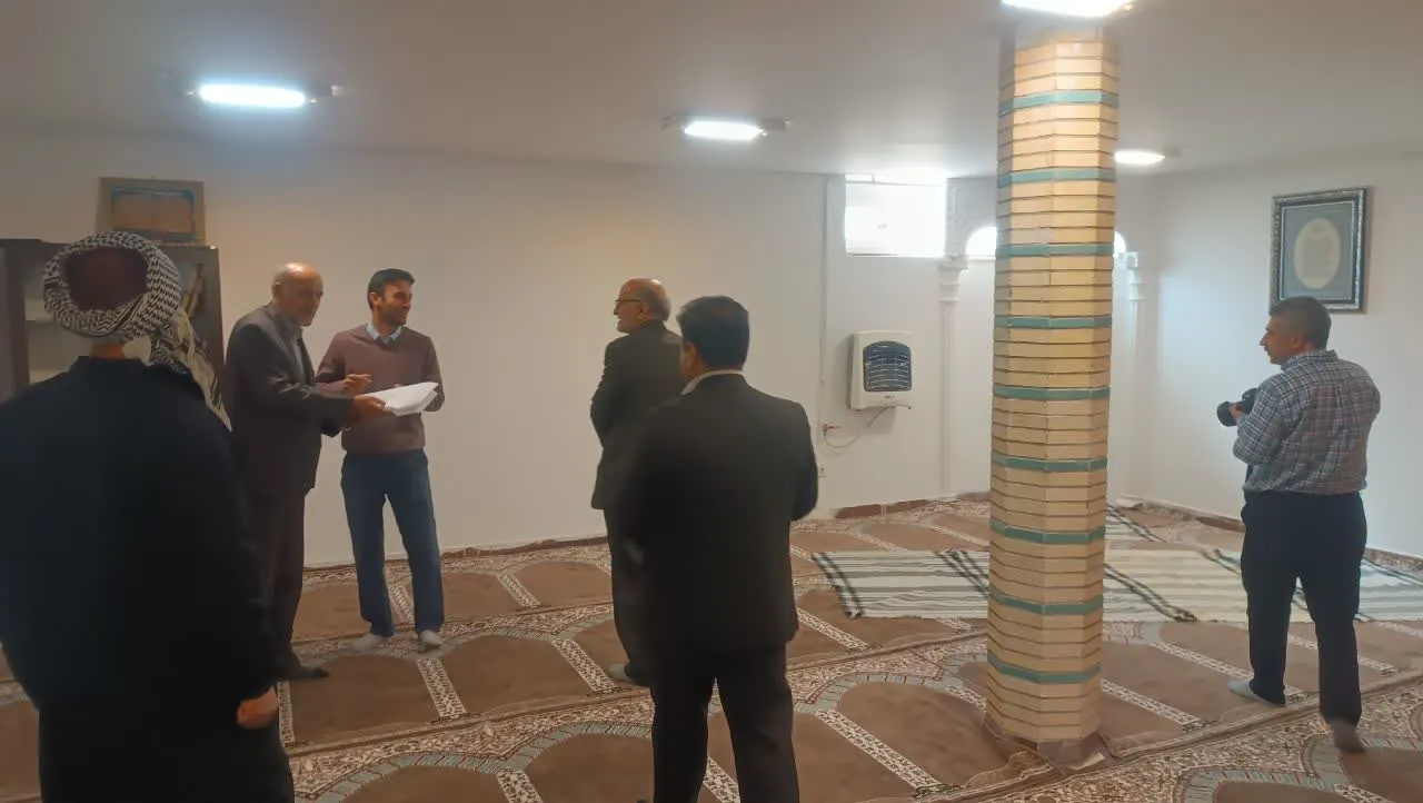 شورای اقامه نماز اداره کل نوسازی، تعوسعه و تجهیز مدارس استان کردستان برگزار شد