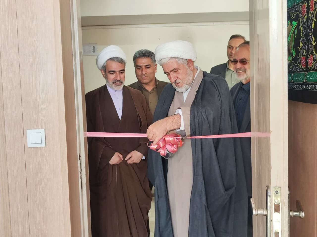 گزارش تصویری| نمازخانه جدید آزمایشگاه فنی مکانیک خاک استان ایلام افتتاح شد