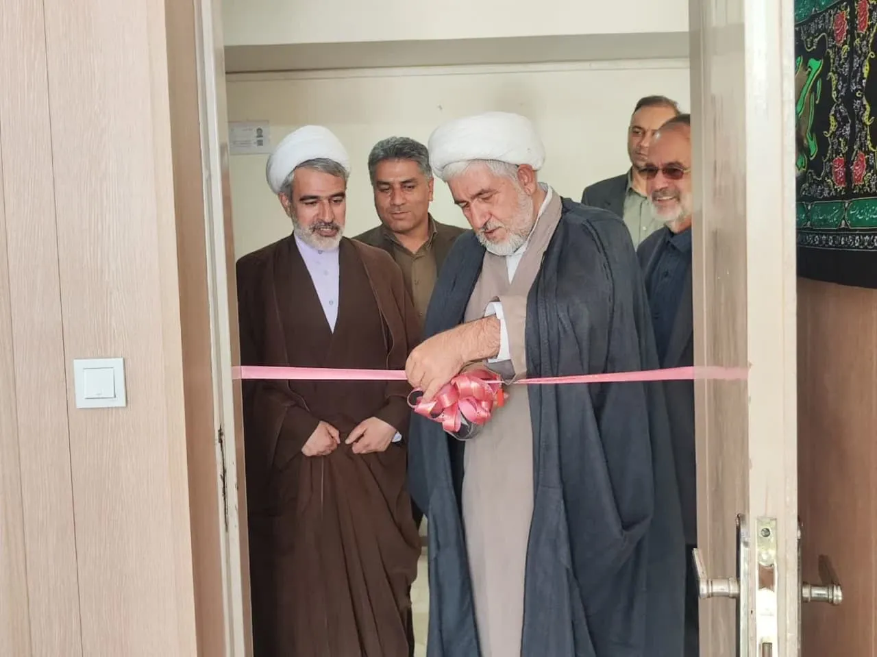 گزارش تصویری| نمازخانه جدید آزمایشگاه فنی مکانیک خاک استان ایلام افتتاح شد