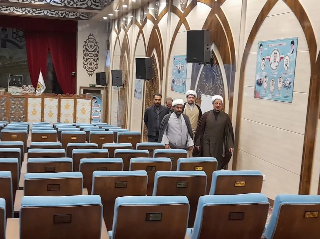 از محل برگزاری نهمین اجلاس استانی نماز قم بازدید شد