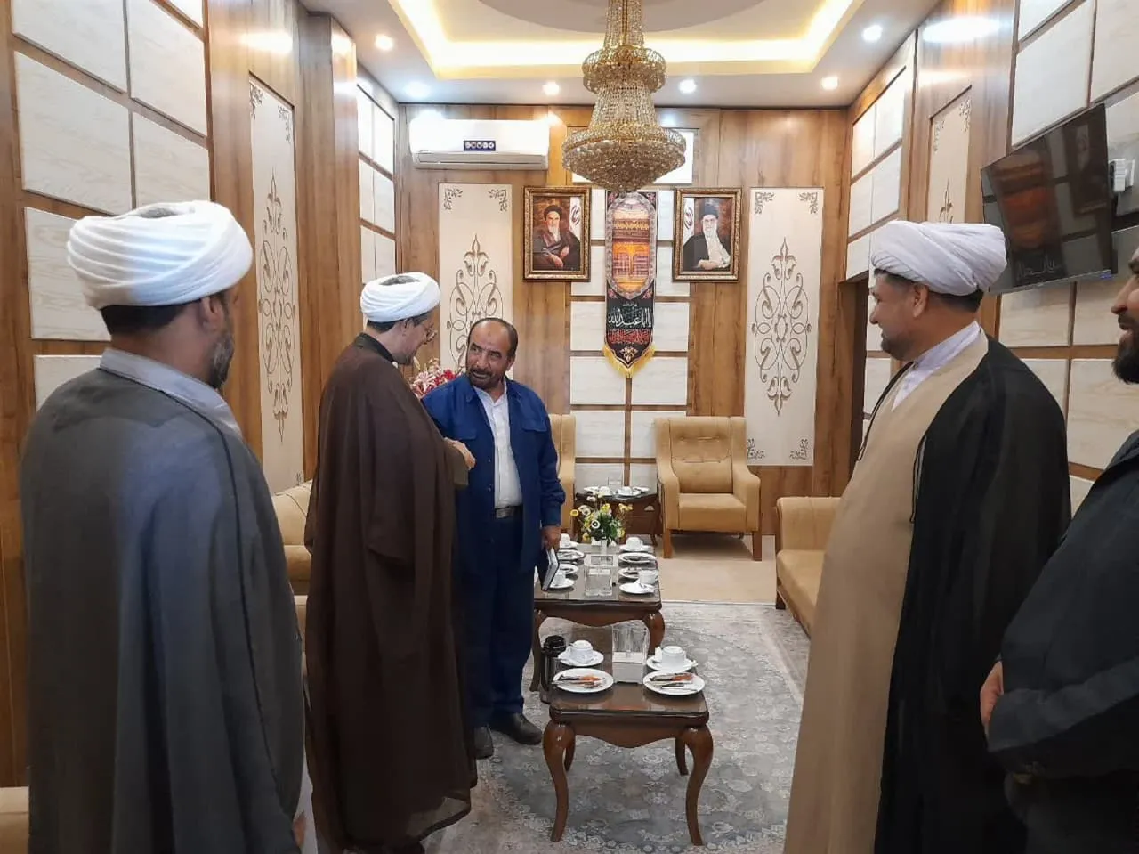 از محل برگزاری نهمین اجلاس استانی نماز قم بازدید شد