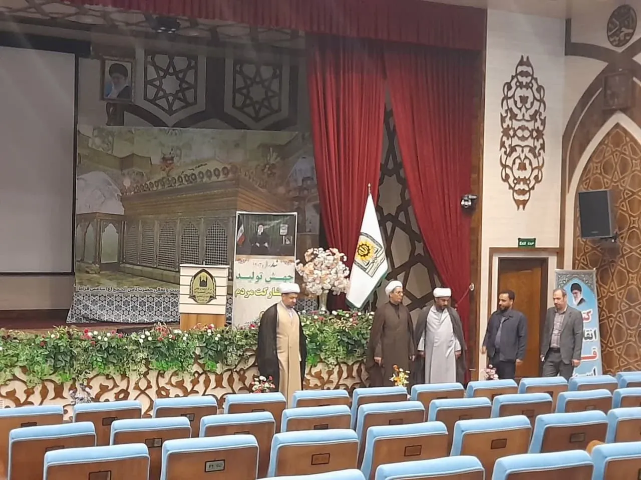 از محل برگزاری نهمین اجلاس استانی نماز قم بازدید شد