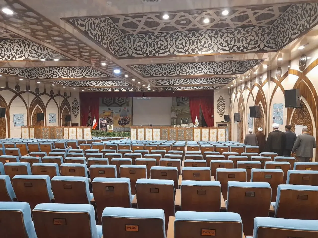 از محل برگزاری نهمین اجلاس استانی نماز قم بازدید شد