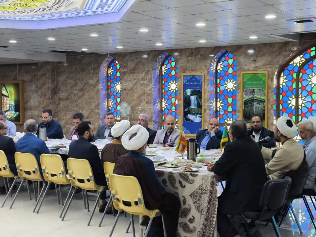 اقامه نماز شهرک گلستان فارس