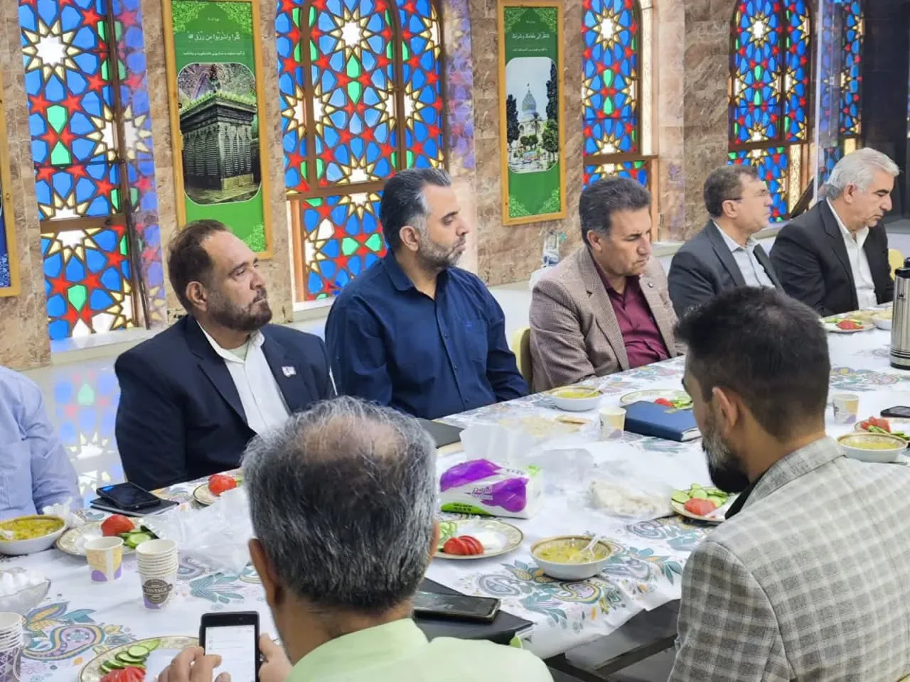 اقامه نماز شهرک گلستان فارس