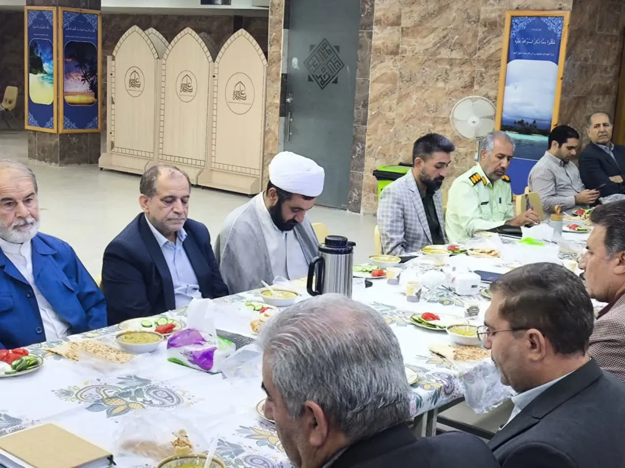 اقامه نماز شهرک گلستان فارس