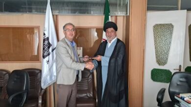 امضای تفاهم‌نامه همکاری فی‌مابین آزمایشاه فنی و مکانیک خاک و ستاد اقامه نماز استان یزد