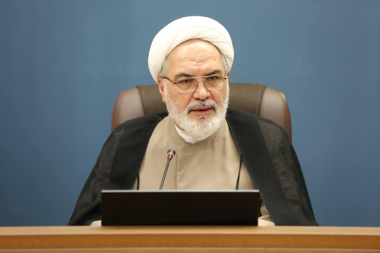 حجتالاسلام والمسلمین حمید رضا ارباب سلیمانی مشاور وزیر و دبیر ستاد اقامه نماز وزارت فرهنگ و ارشاد اسلامی