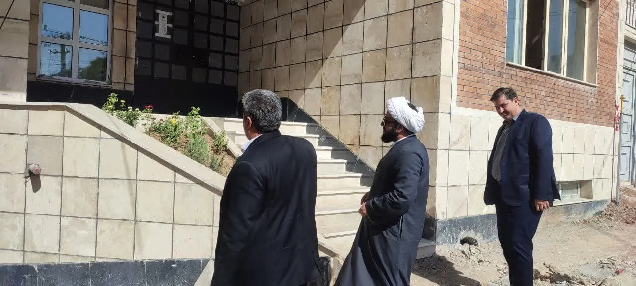بازدید سرگزی و باقران از ساختمان ستاد اقامه نماز لرستان
