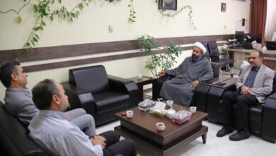 دیدار مدیر ستاد اقامه نماز خراسان جنوبی با مدیر کل پزشکی قانونی استان