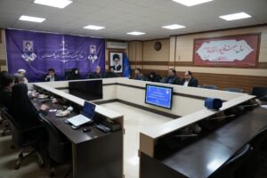 جلسه شورای اقامه نماز و مهدویت اداره کل فرهنگ و ارشاد اسلامی گلستان