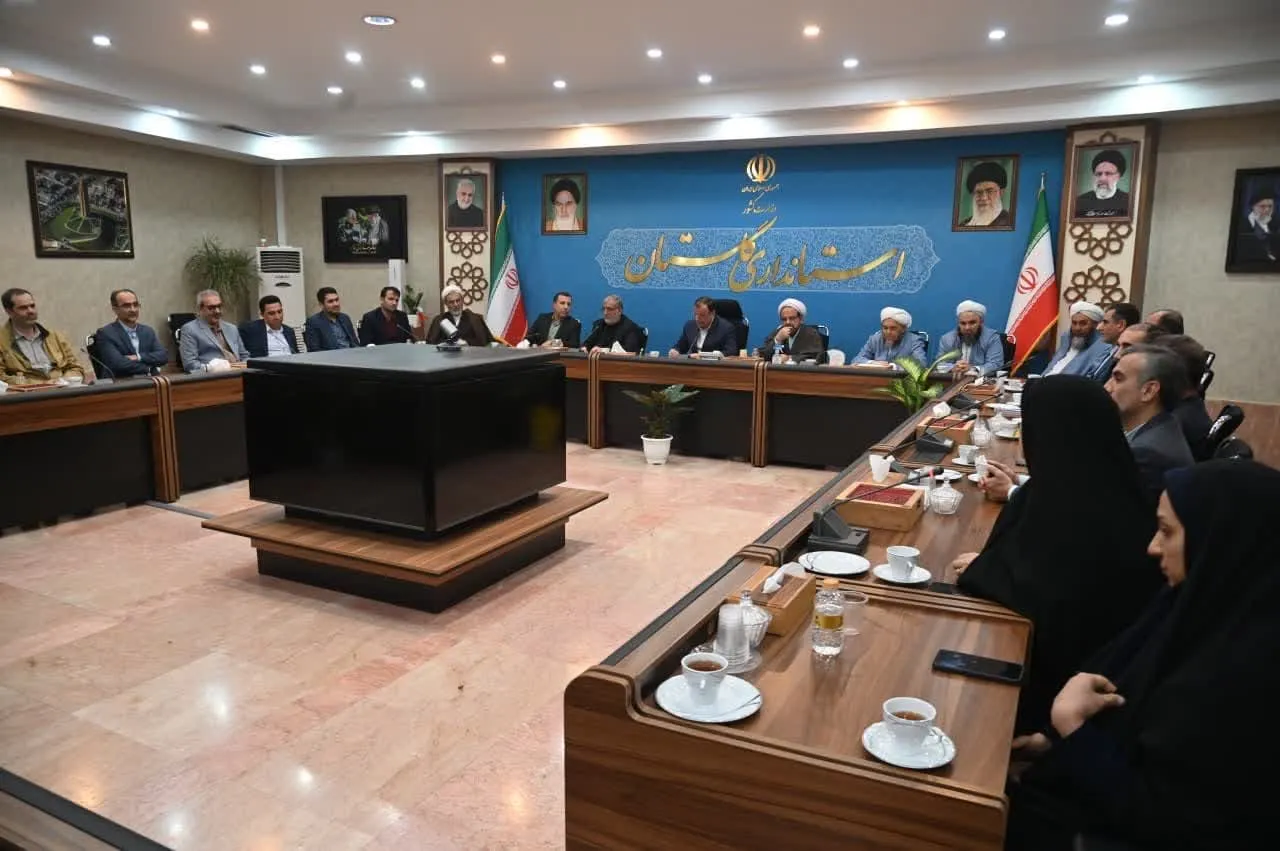 نشست هم اندیشی مدیران با استاندار جدید گلستان