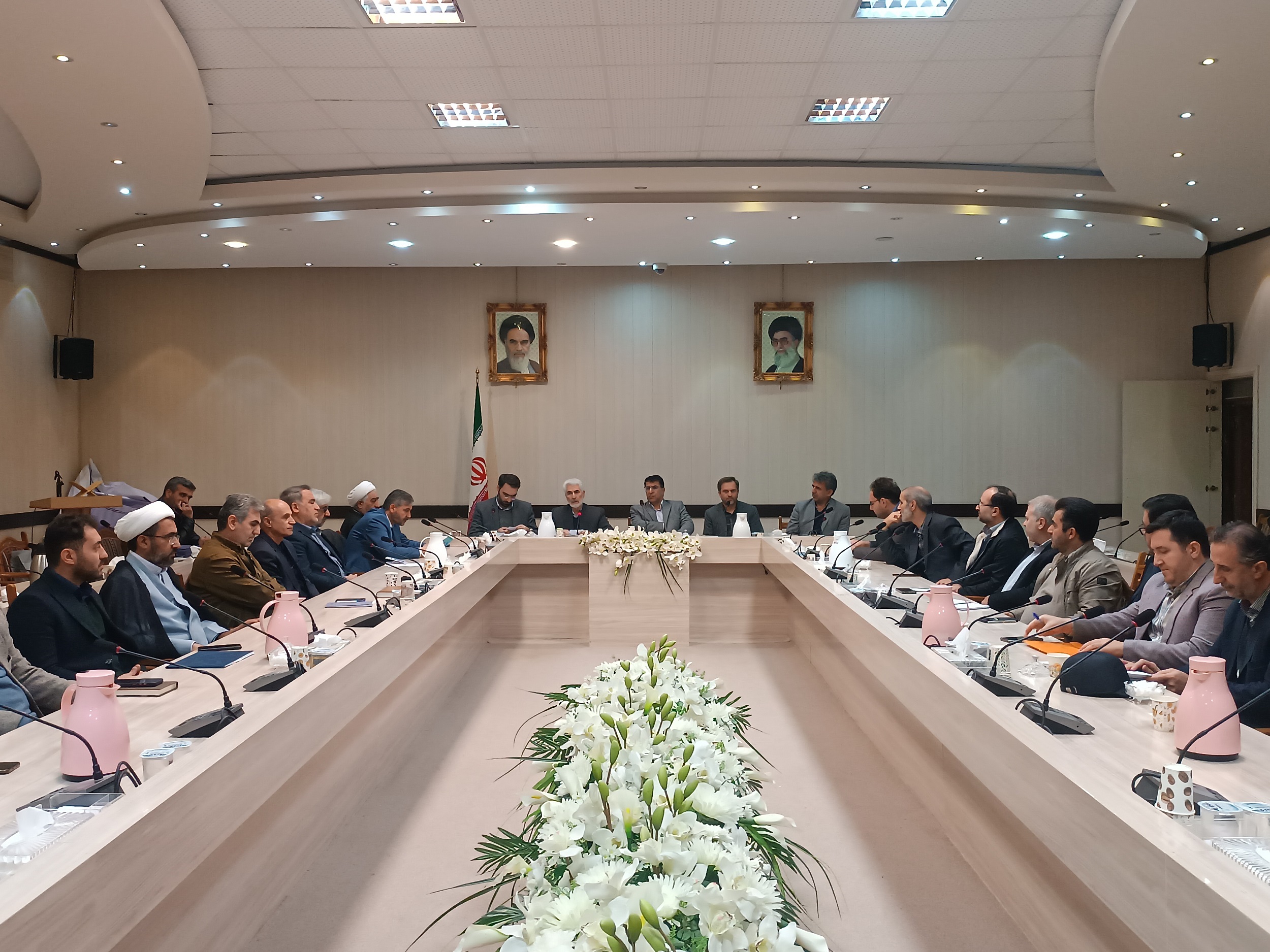 لسه گردهمایی دبیران اقامه نماز دستگاه های اجرایی استان اردبیل