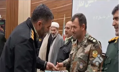 همایش ارتقاء منزلت نماز نیروهای انتظامی استان اردبیل