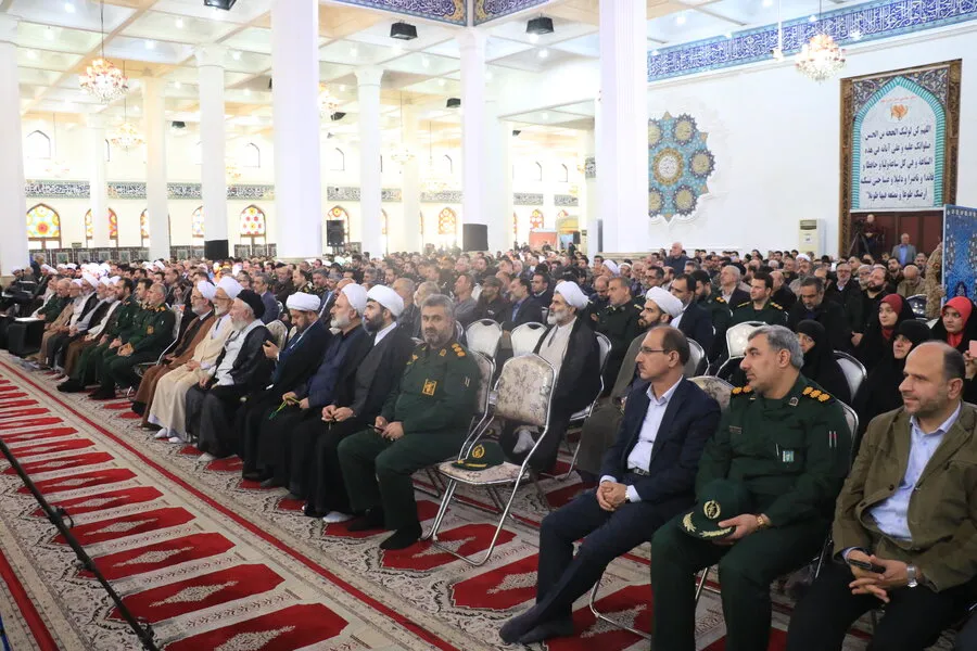 همایش استانی نماز در سپاه استان گیلان
