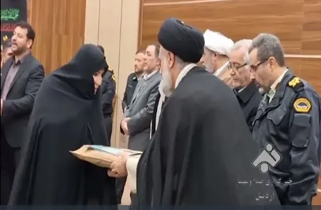 همایش ارتقاء منزلت نماز نیروهای انتظامی استان اردبیل