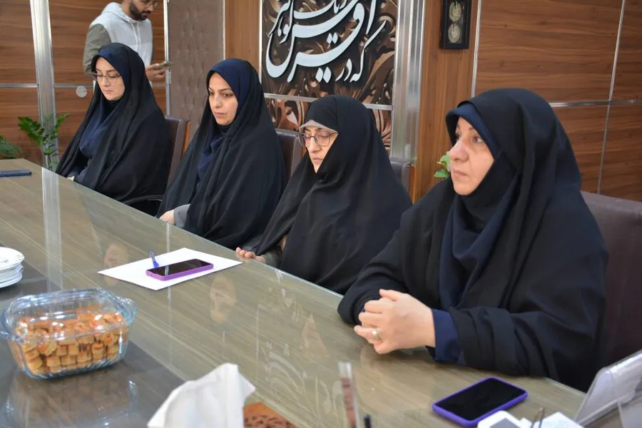 جلسه شوراي اقامه نماز اداره كل بهزيستي مازندران برگزار شد