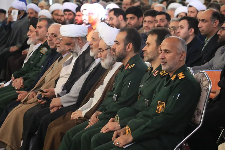 همایش استانی نماز در سپاه استان گیلان